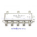OHZ-6-12 6路分岐器 六路分支器 6路分支器 分歧器 RF有線電視/數位電視IC錫封 6-TAP分岐器 5～1000MHz